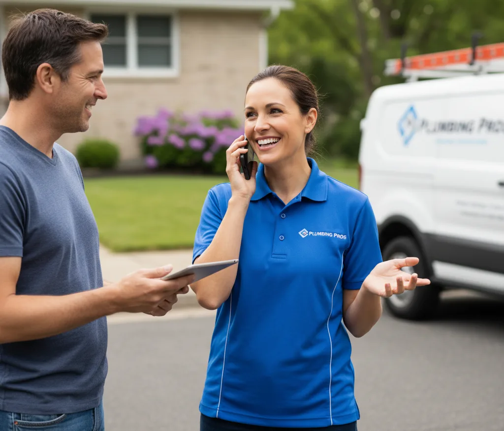 Grant Plumbing customer support in Albuquerque